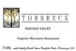 Torbreck Roussanne Viognier Marsanne...